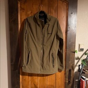 Marmot Men's army/olive green Performance shell